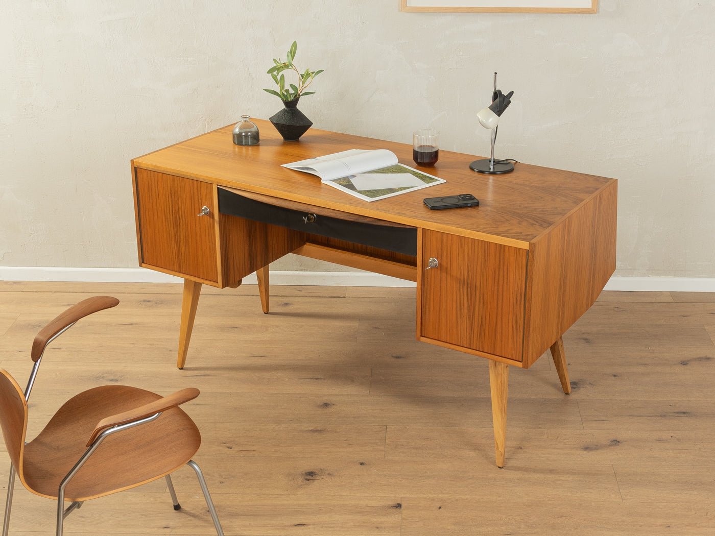 1950er Jahre Schreibtisch - Mid Century Friends - Vintage - Retro - Mid Century
