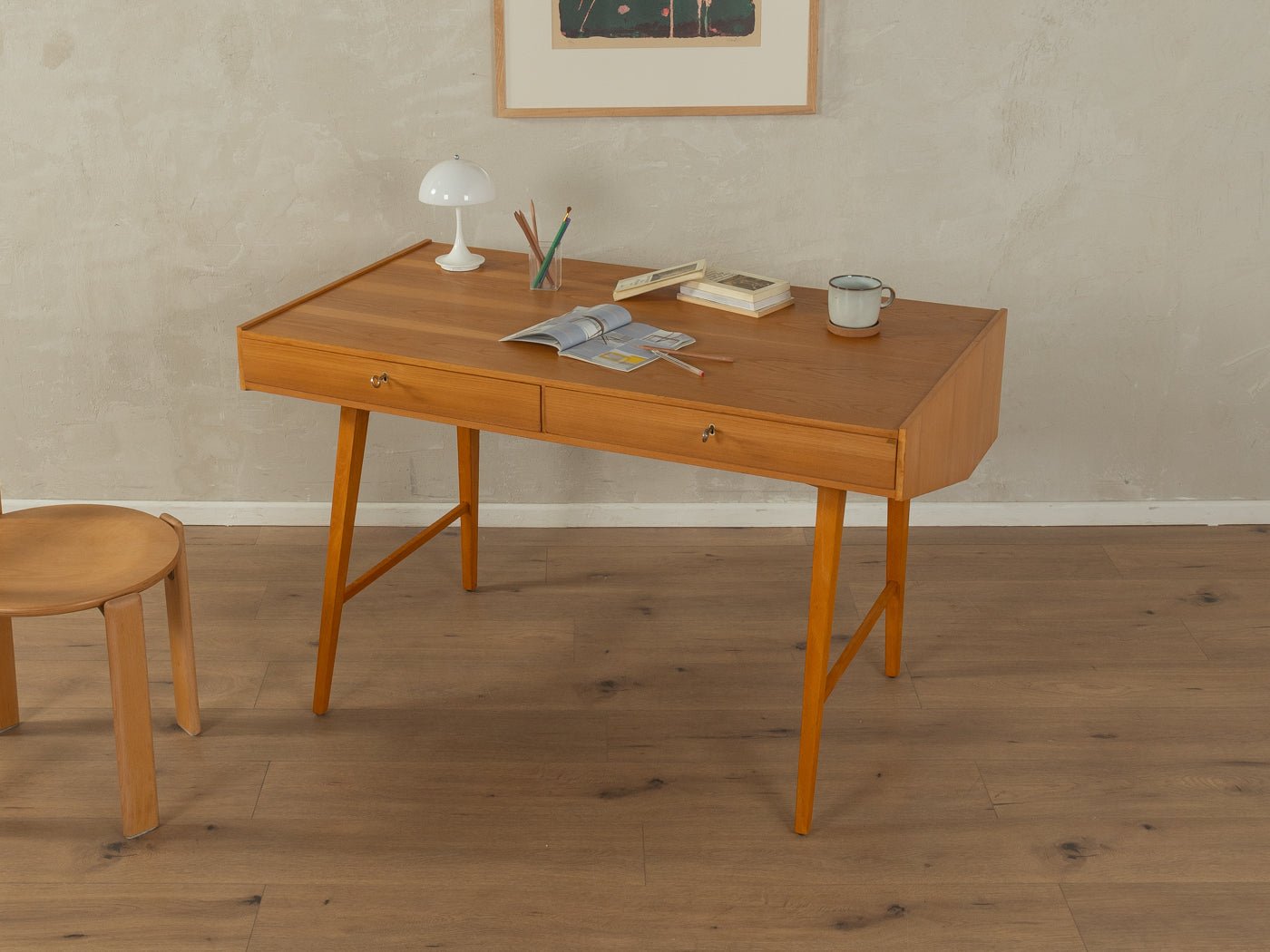 1950er Jahre Schreibtisch - Mid Century Friends - Vintage - Retro - Mid Century