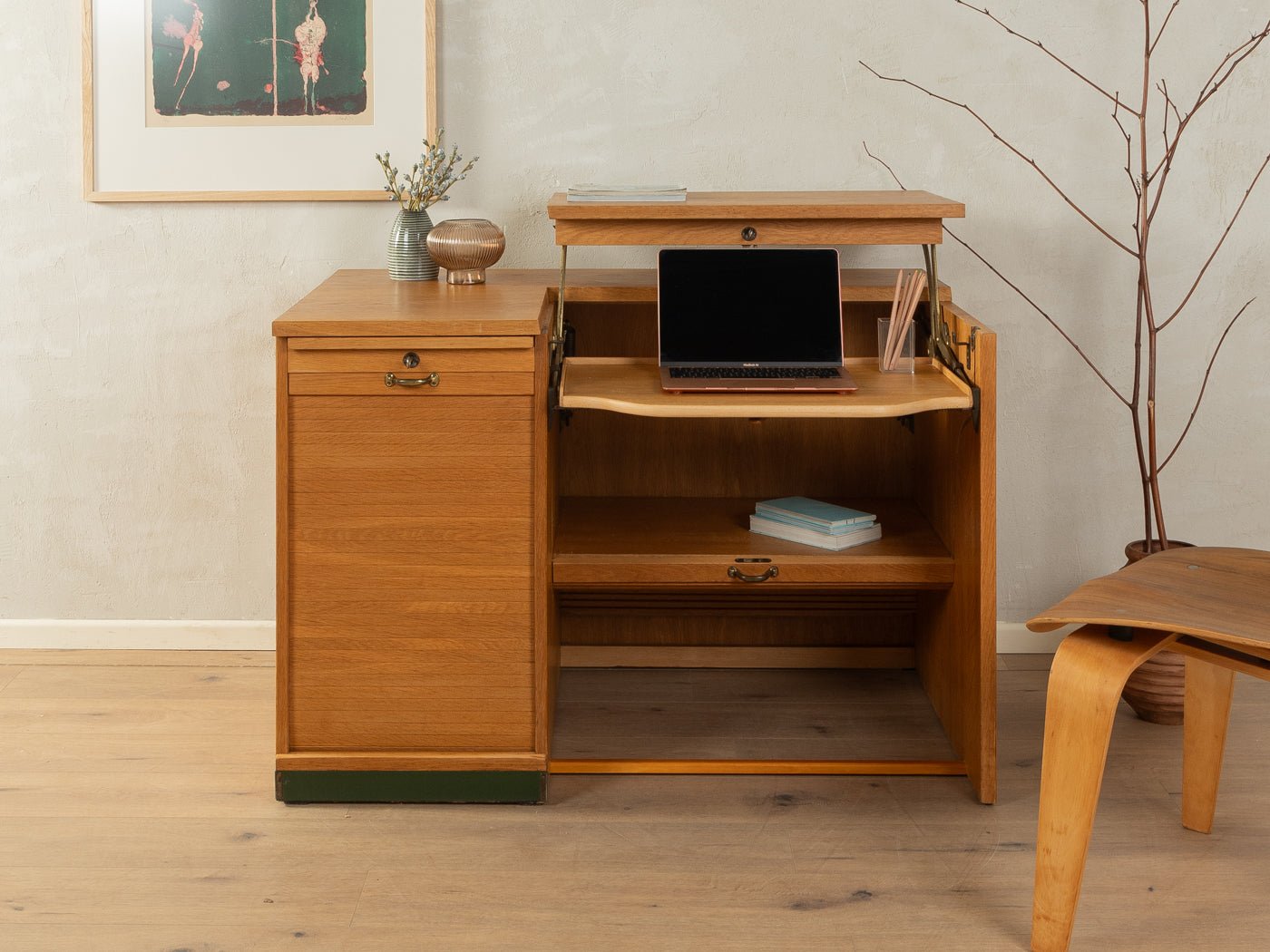 1950er Jahre Schreibtisch - Mid Century Friends - Vintage - Retro - Mid Century