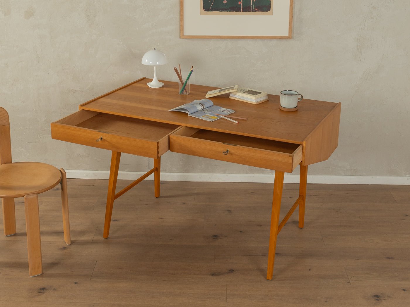 1950er Jahre Schreibtisch - Mid Century Friends - Vintage - Retro - Mid Century