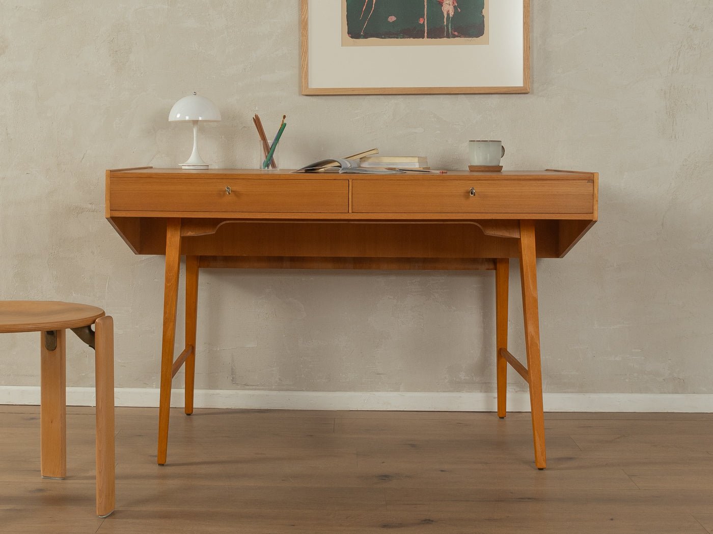 1950er Jahre Schreibtisch - Mid Century Friends - Vintage - Retro - Mid Century