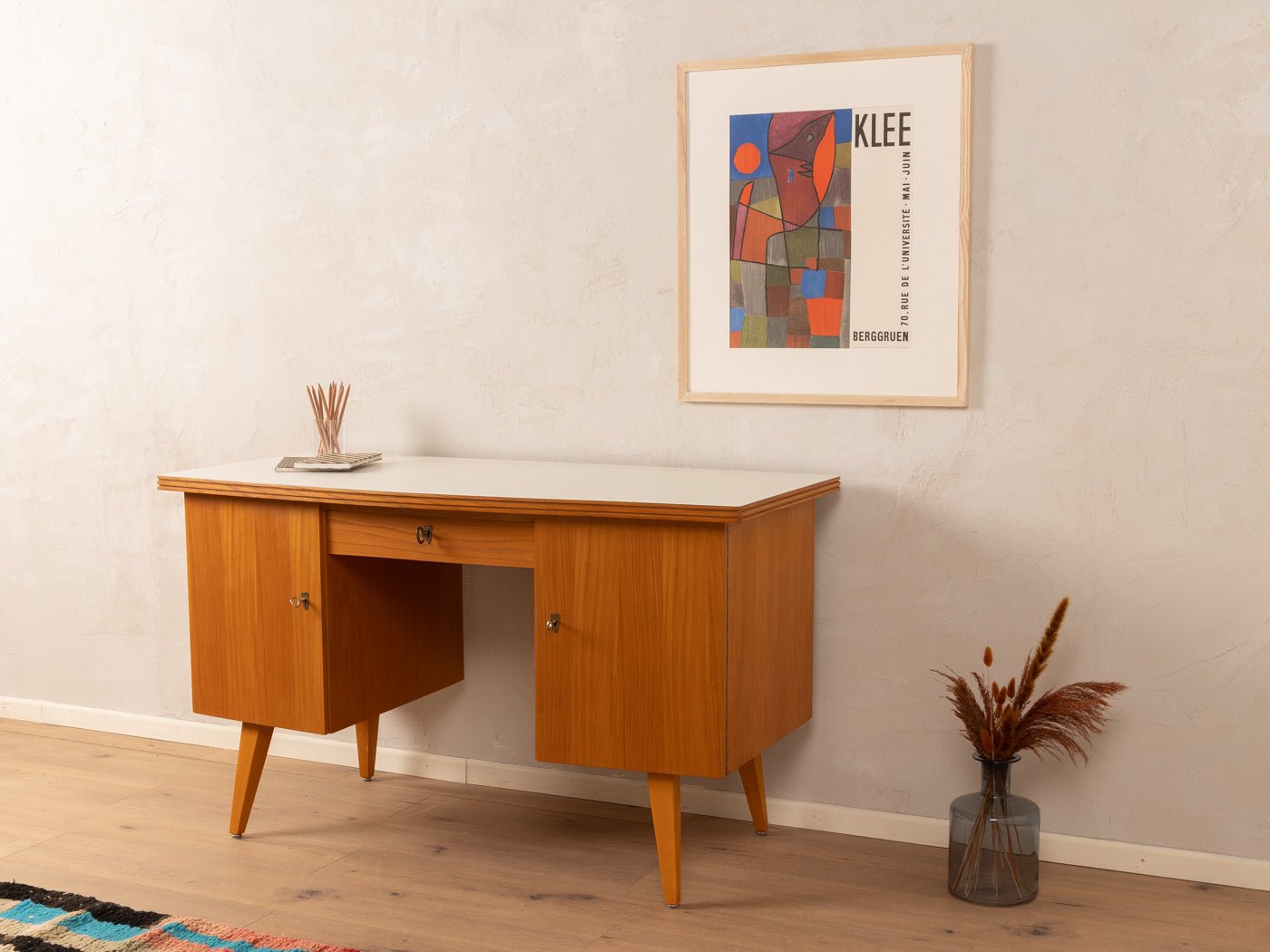 1950er Jahre Schreibtisch - Mid Century Friends - Vintage - Retro - Mid Century