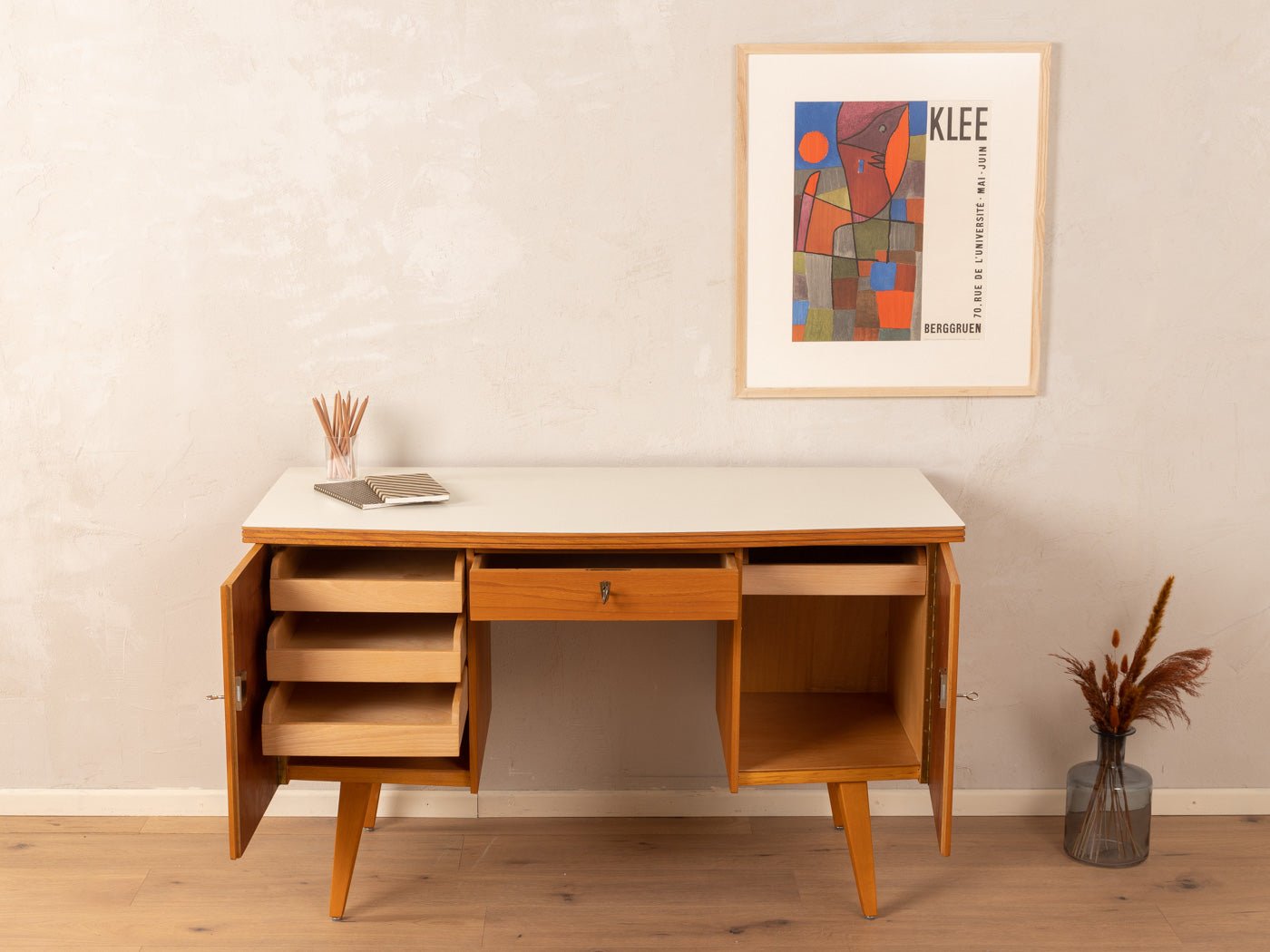 1950er Jahre Schreibtisch - Mid Century Friends - Vintage - Retro - Mid Century