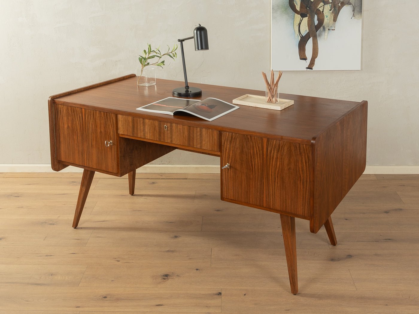 1950er Jahre Schreibtisch - Mid Century Friends - Vintage - Retro - Mid Century