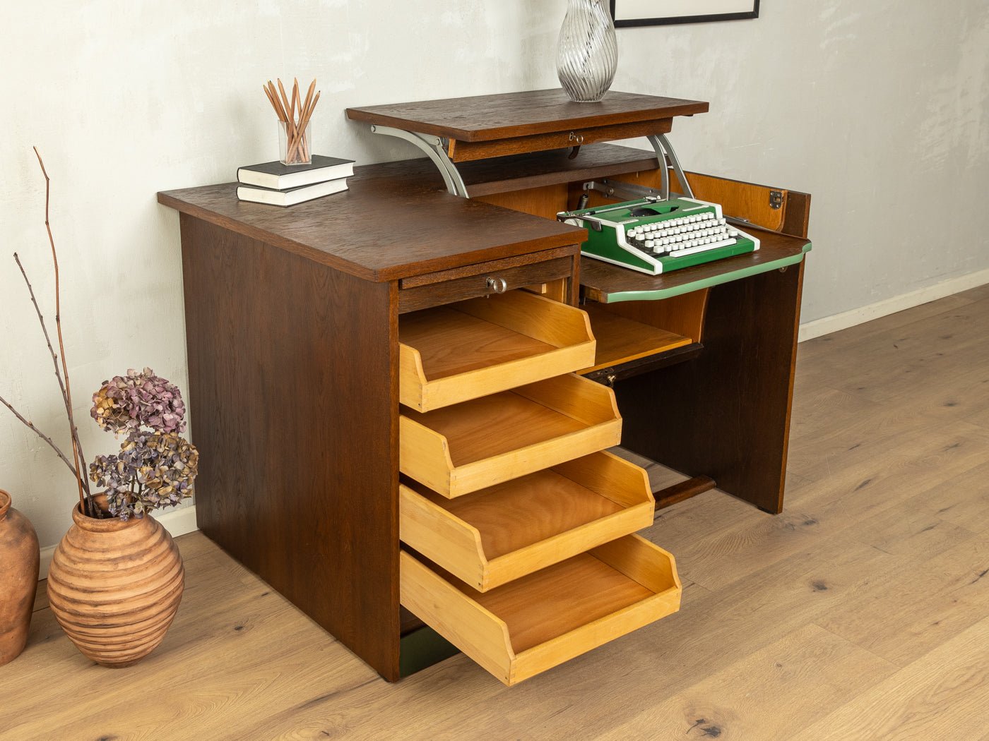 1950er Jahre Schreibtisch - Mid Century Friends - Vintage - Retro - Mid Century