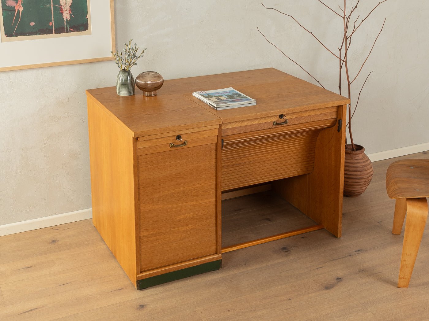 1950er Jahre Schreibtisch - Mid Century Friends - Vintage - Retro - Mid Century