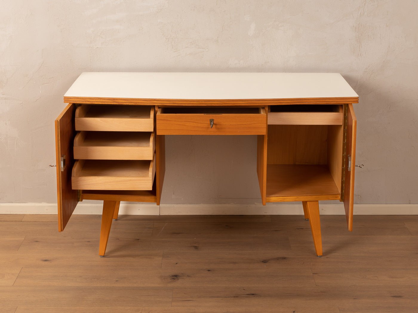 1950er Jahre Schreibtisch - Mid Century Friends - Vintage - Retro - Mid Century