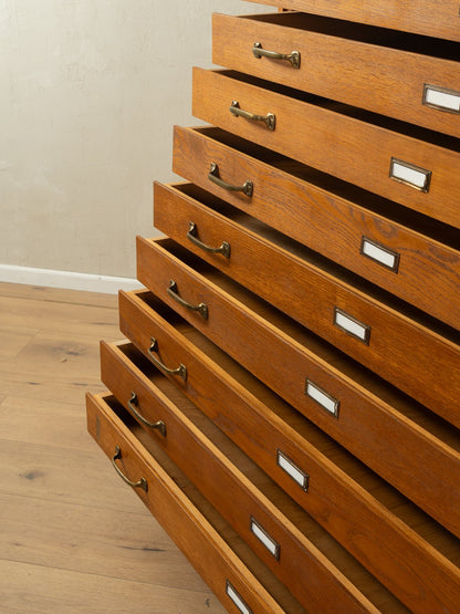 1950er Jahre Schubladenschrank - Mid Century Friends - Vintage - Retro - Mid Century