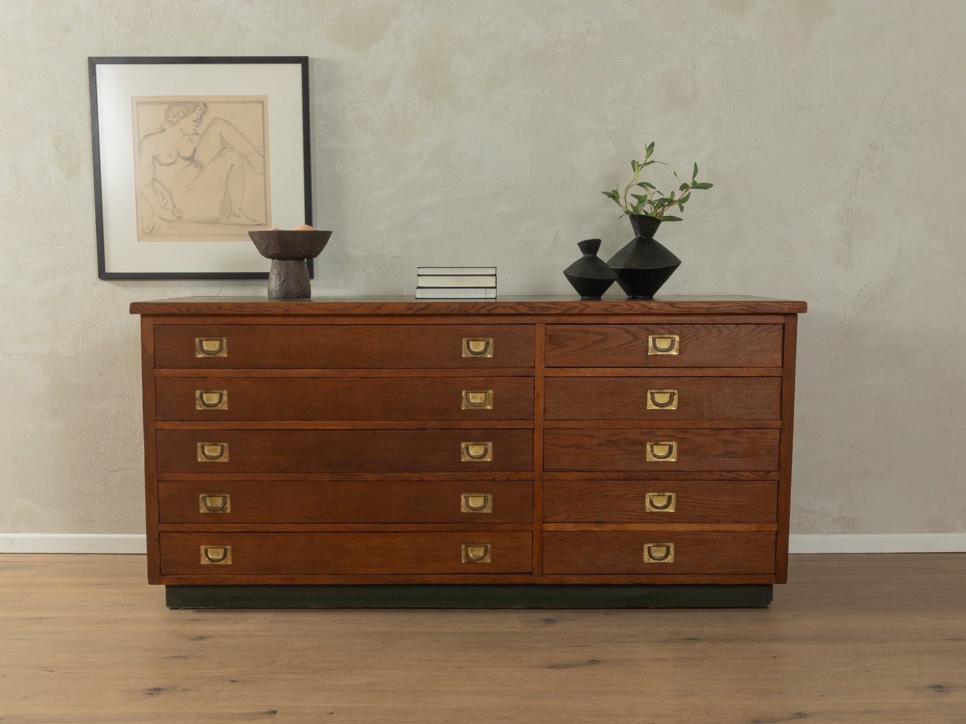 1950er Jahre Schubladenschrank - Mid Century Friends - Vintage - Retro - Mid Century