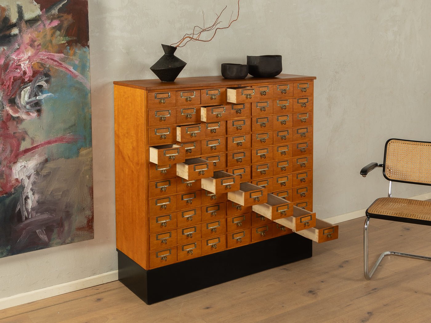1950er Jahre Schubladenschrank - Mid Century Friends - Vintage - Retro - Mid Century