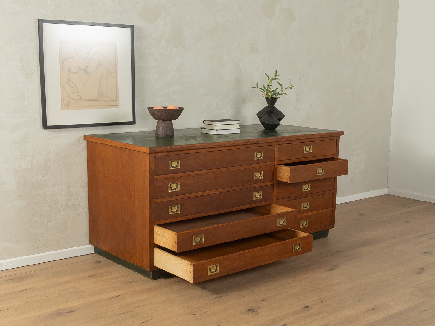 1950er Jahre Schubladenschrank - Mid Century Friends - Vintage - Retro - Mid Century