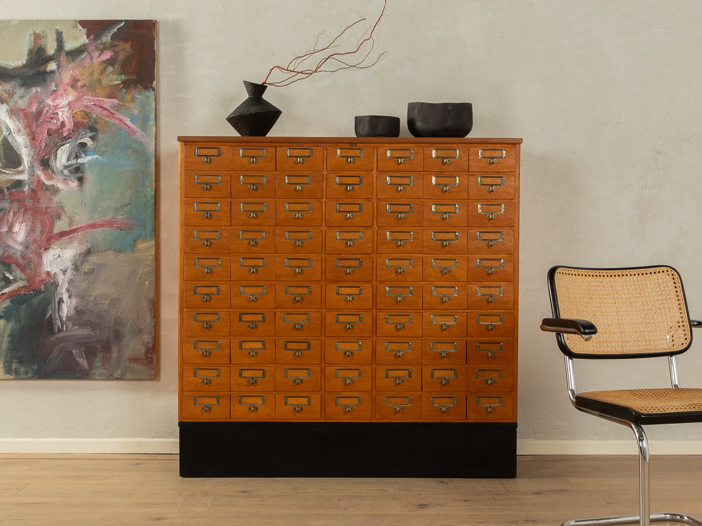 1950er Jahre Schubladenschrank - Mid Century Friends - Vintage - Retro - Mid Century