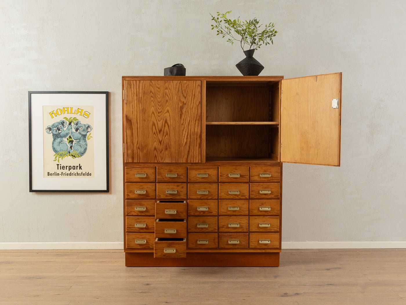 1950er Jahre Schubladenschrank - Mid Century Friends - Vintage - Retro - Mid Century