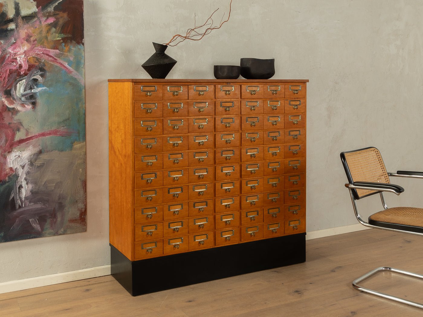 1950er Jahre Schubladenschrank - Mid Century Friends - Vintage - Retro - Mid Century
