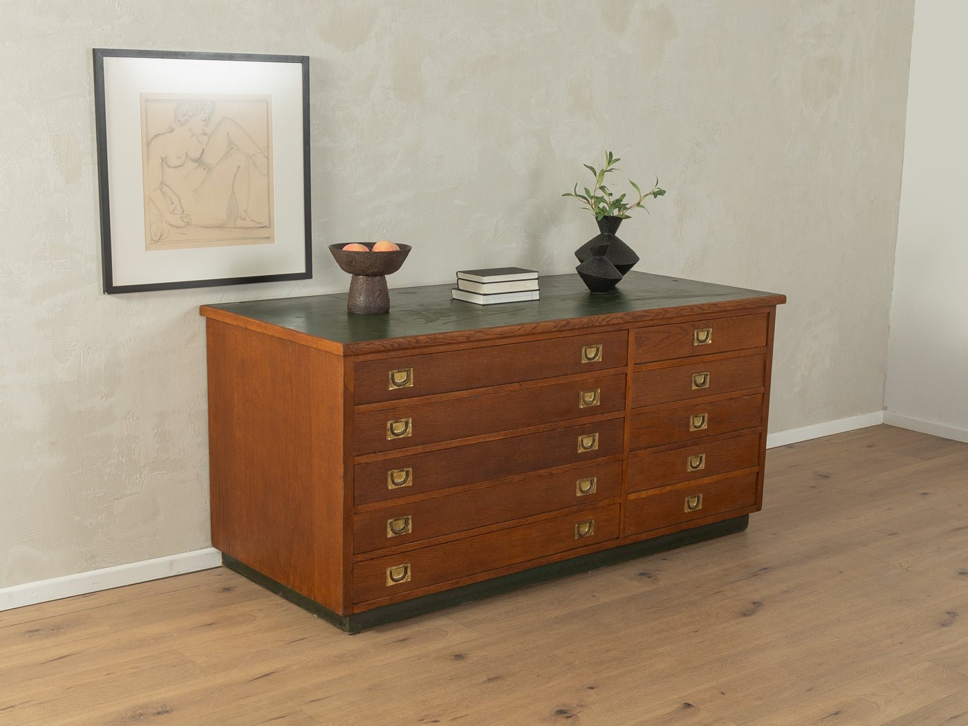 1950er Jahre Schubladenschrank - Mid Century Friends - Vintage - Retro - Mid Century