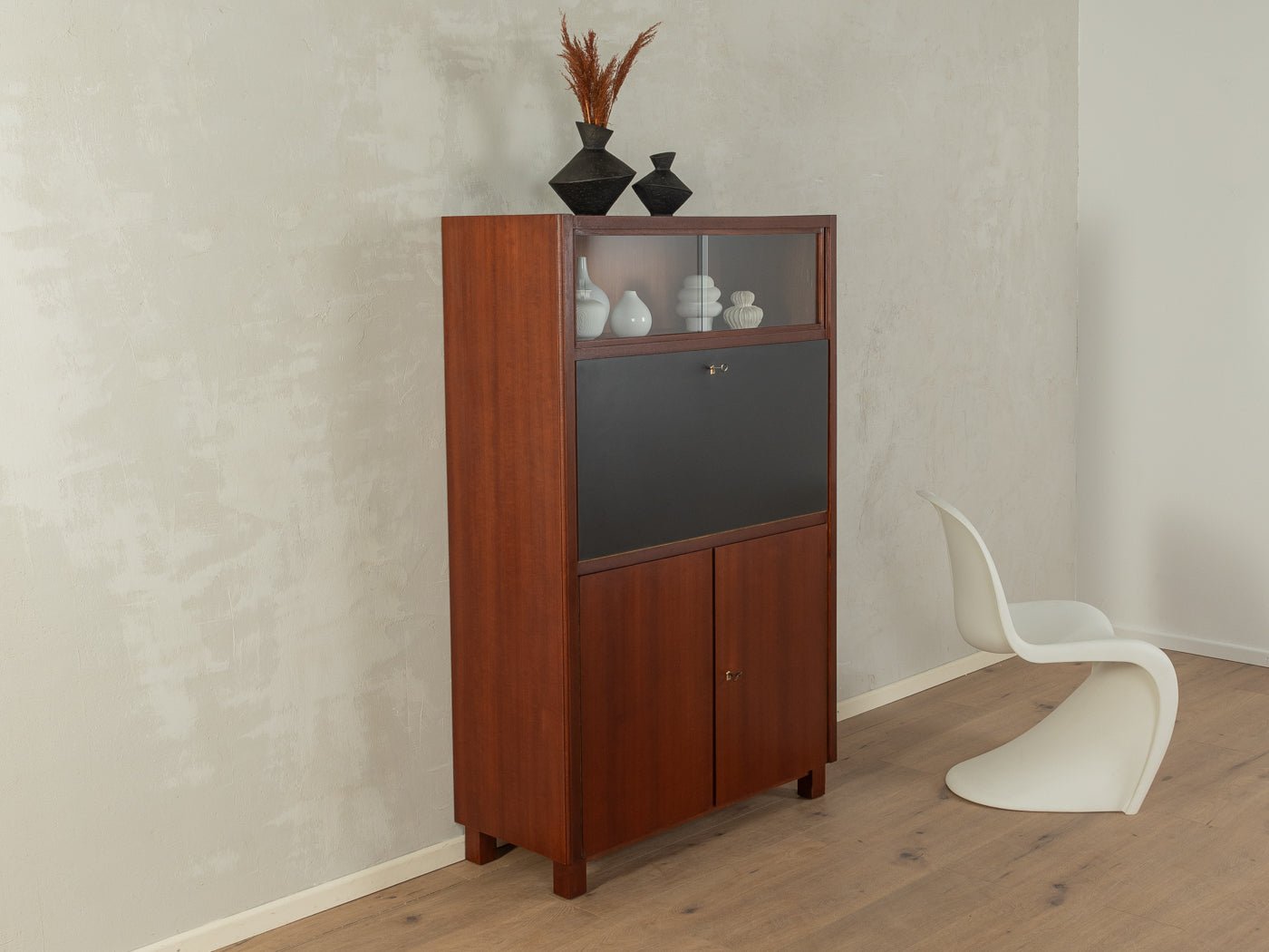 1950er Jahre Sekretär, Musterring - Mid Century Friends - Vintage - Retro - Mid Century