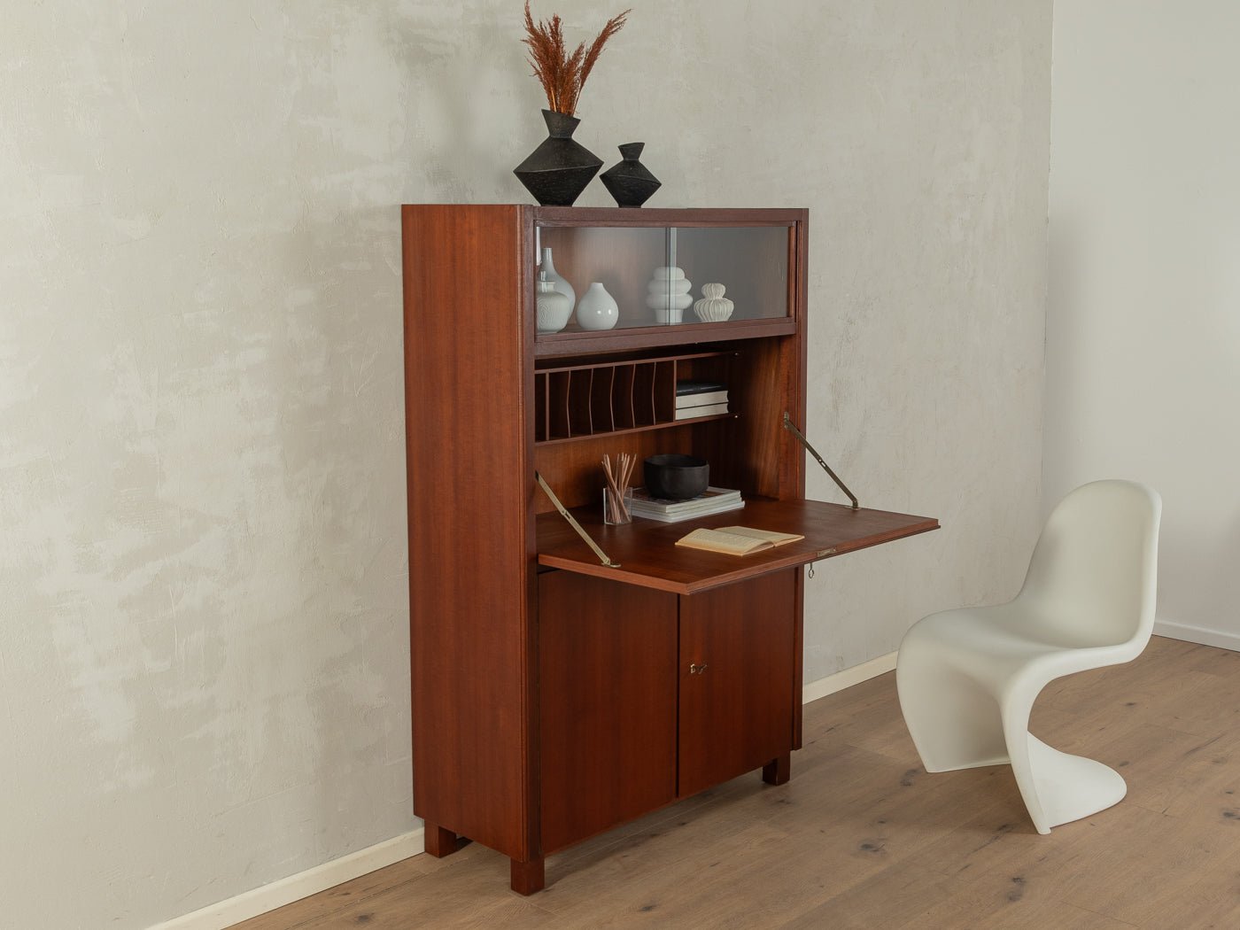1950er Jahre Sekretär, Musterring - Mid Century Friends - Vintage - Retro - Mid Century