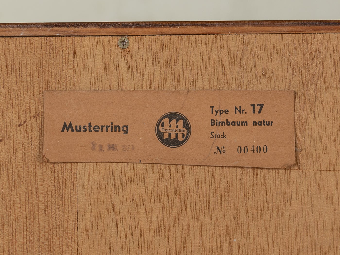 1950er Jahre Sekretär, Musterring - Mid Century Friends - Vintage - Retro - Mid Century