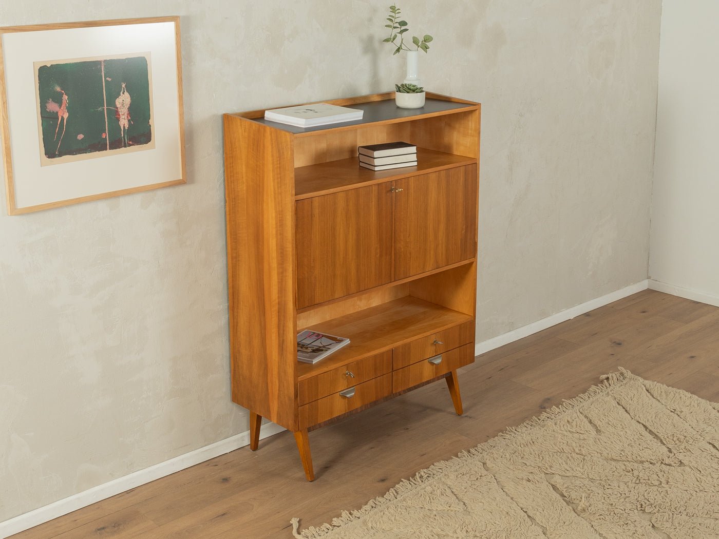 1950er Jahre Sekretär - Mid Century Friends - Vintage - Retro - Mid Century