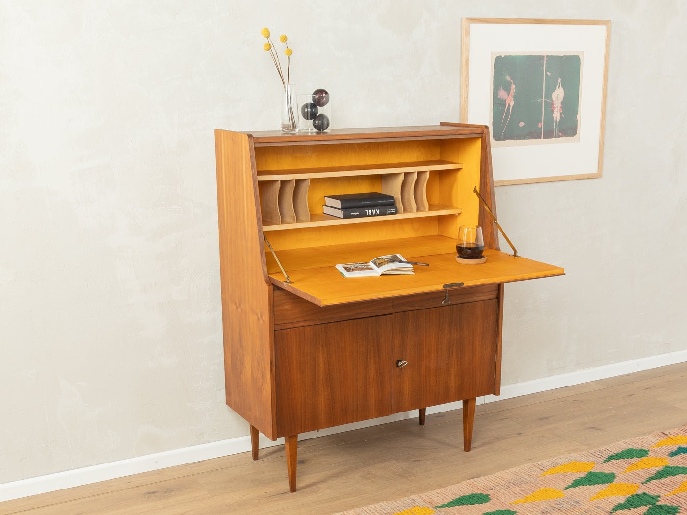 1950er Jahre Sekretär - Mid Century Friends - Vintage - Retro - Mid Century