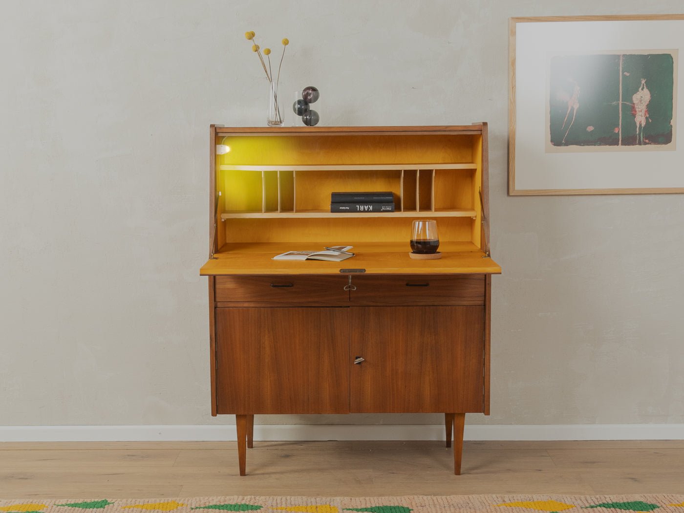 1950er Jahre Sekretär - Mid Century Friends - Vintage - Retro - Mid Century