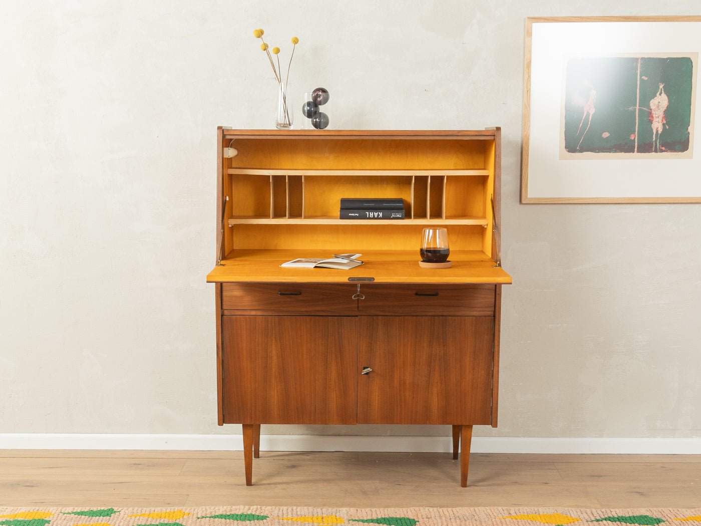1950er Jahre Sekretär - Mid Century Friends - Vintage - Retro - Mid Century