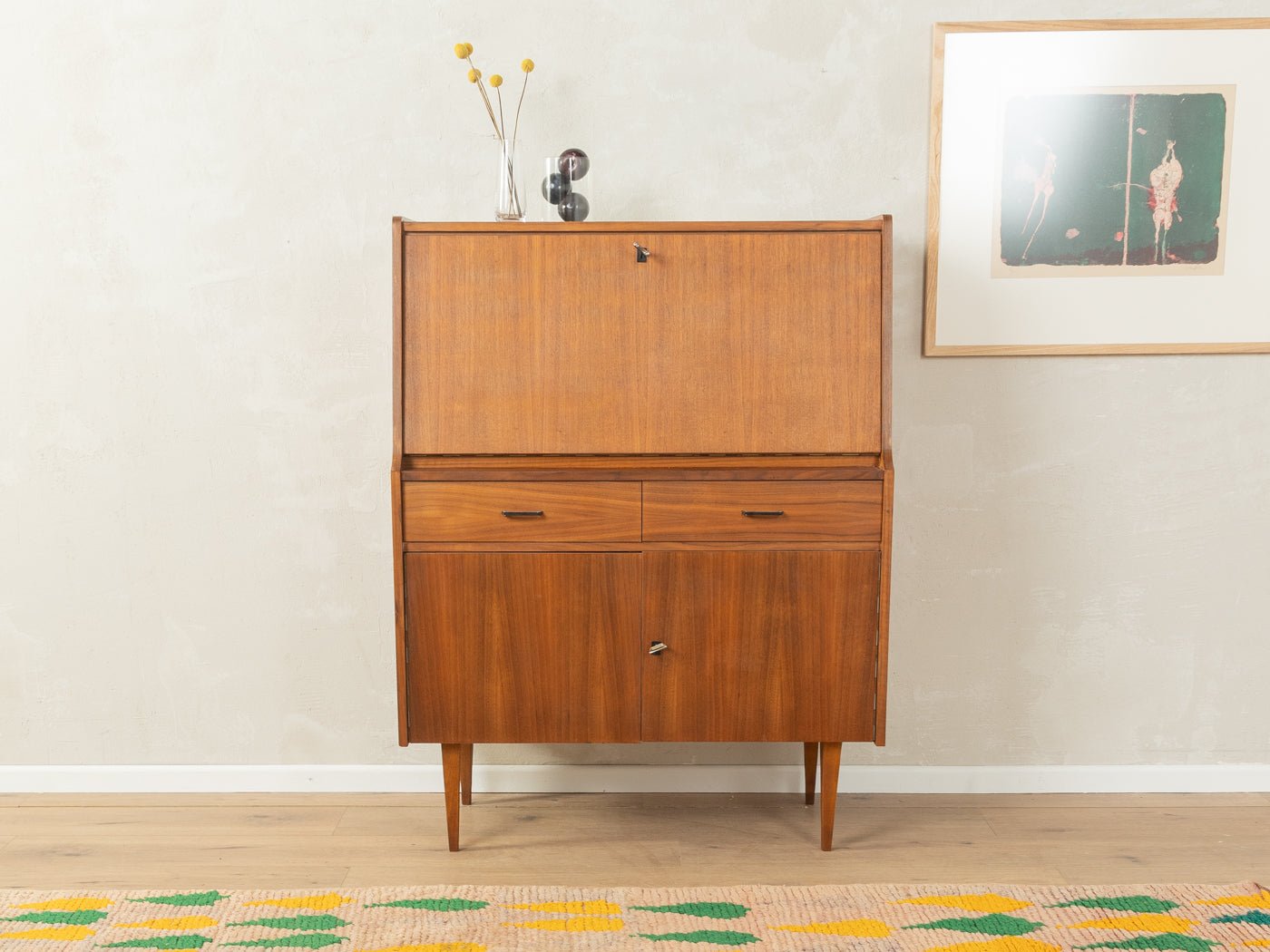 1950er Jahre Sekretär - Mid Century Friends - Vintage - Retro - Mid Century