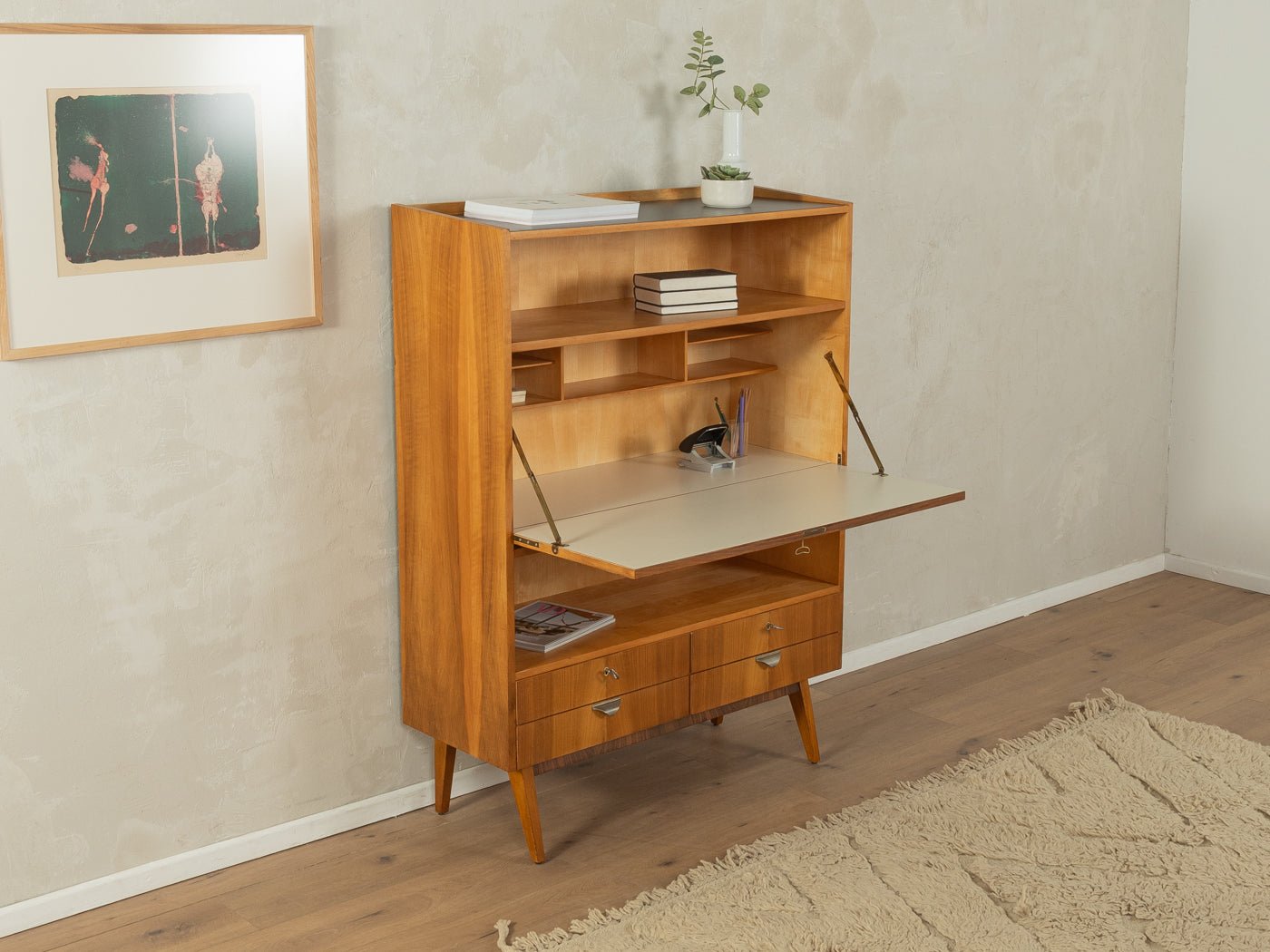 1950er Jahre Sekretär - Mid Century Friends - Vintage - Retro - Mid Century