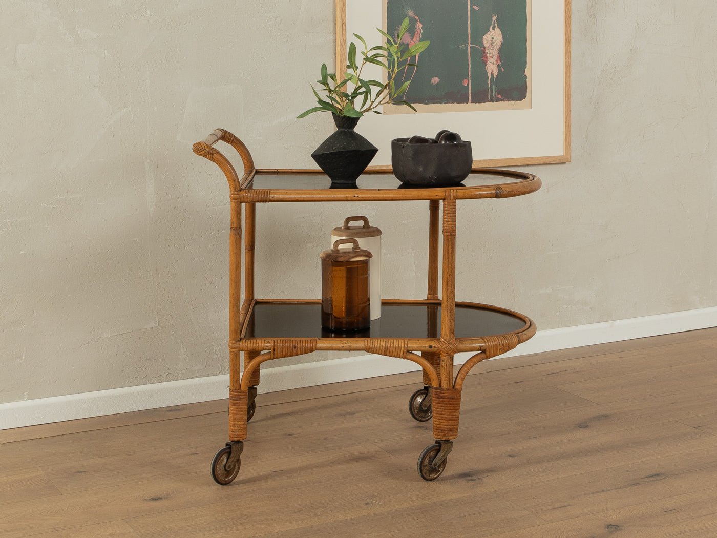 1950er Jahre Servierwagen - Mid Century Friends - Vintage - Retro - Mid Century