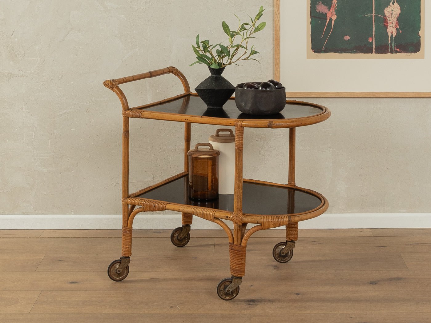 1950er Jahre Servierwagen - Mid Century Friends - Vintage - Retro - Mid Century
