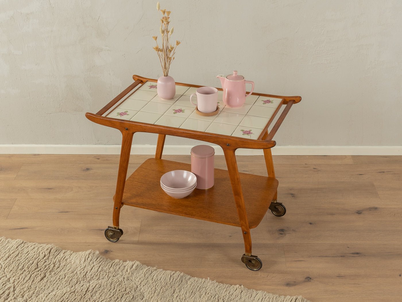1950er Jahre Servierwagen - Mid Century Friends - Vintage - Retro - Mid Century