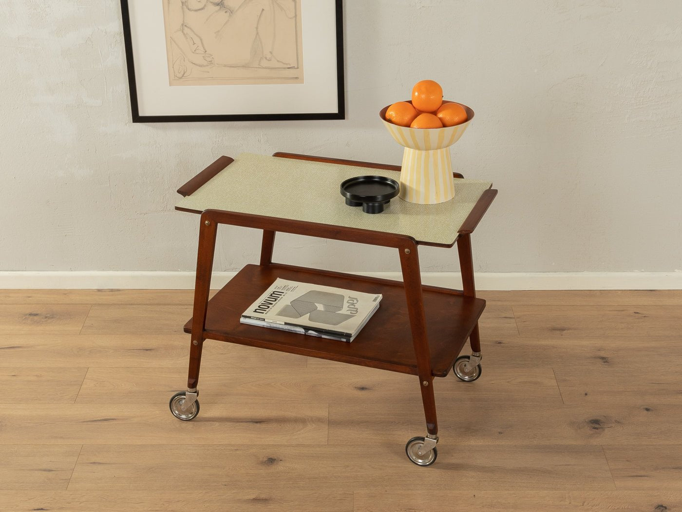 1950er Jahre Servierwagen - Mid Century Friends - Vintage - Retro - Mid Century