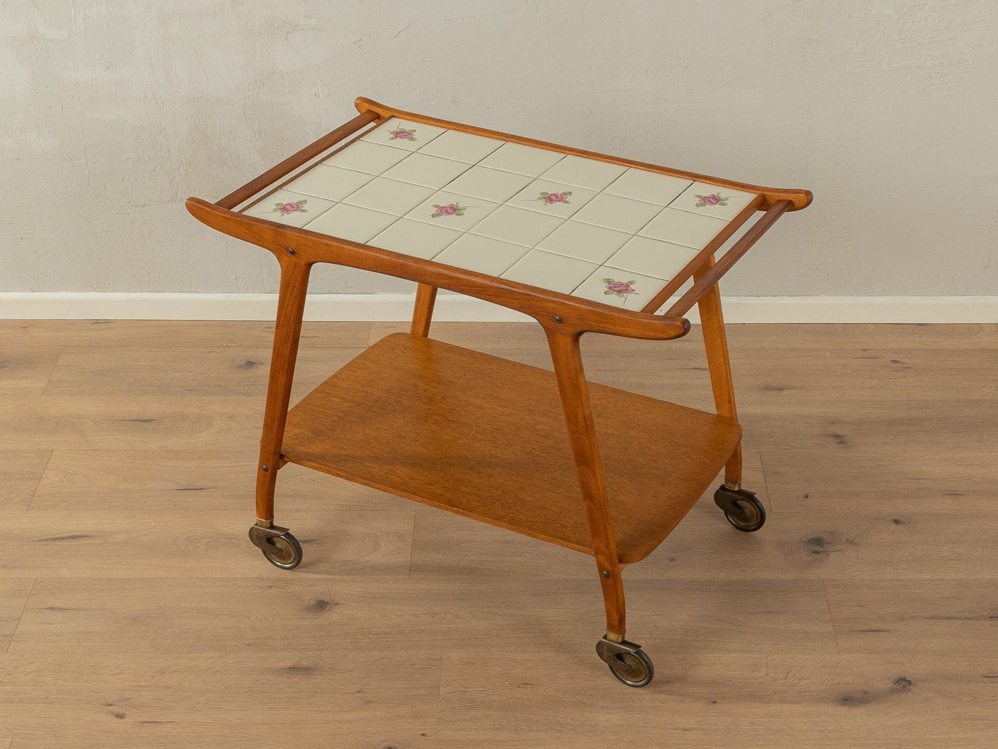 1950er Jahre Servierwagen - Mid Century Friends - Vintage - Retro - Mid Century