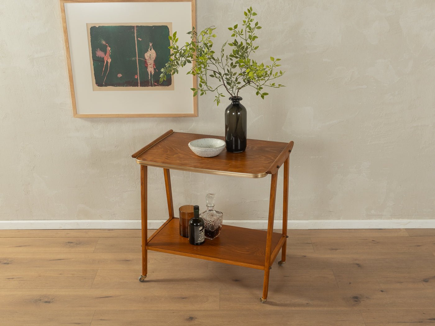1950er Jahre Servierwagen - Mid Century Friends - Vintage - Retro - Mid Century