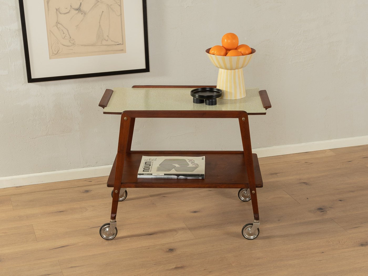 1950er Jahre Servierwagen - Mid Century Friends - Vintage - Retro - Mid Century