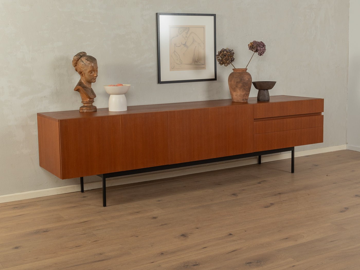 1950er Jahre Sideboard B41, Dieter Wäckerlin - Mid Century Friends - Vintage - Retro - Mid Century