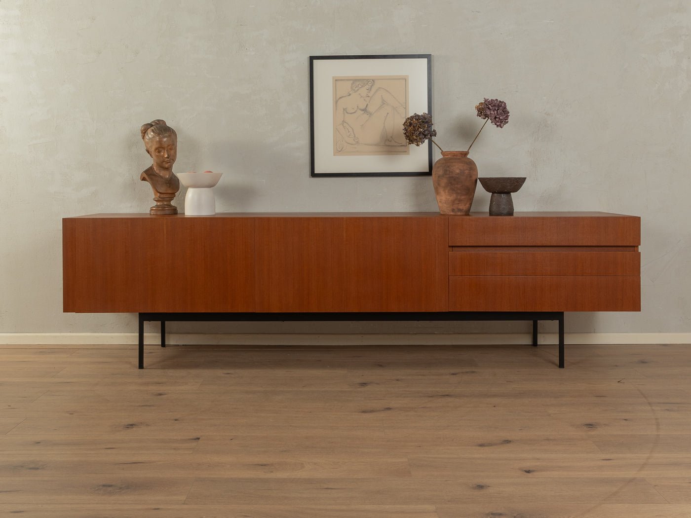 1950er Jahre Sideboard B41, Dieter Wäckerlin - Mid Century Friends - Vintage - Retro - Mid Century
