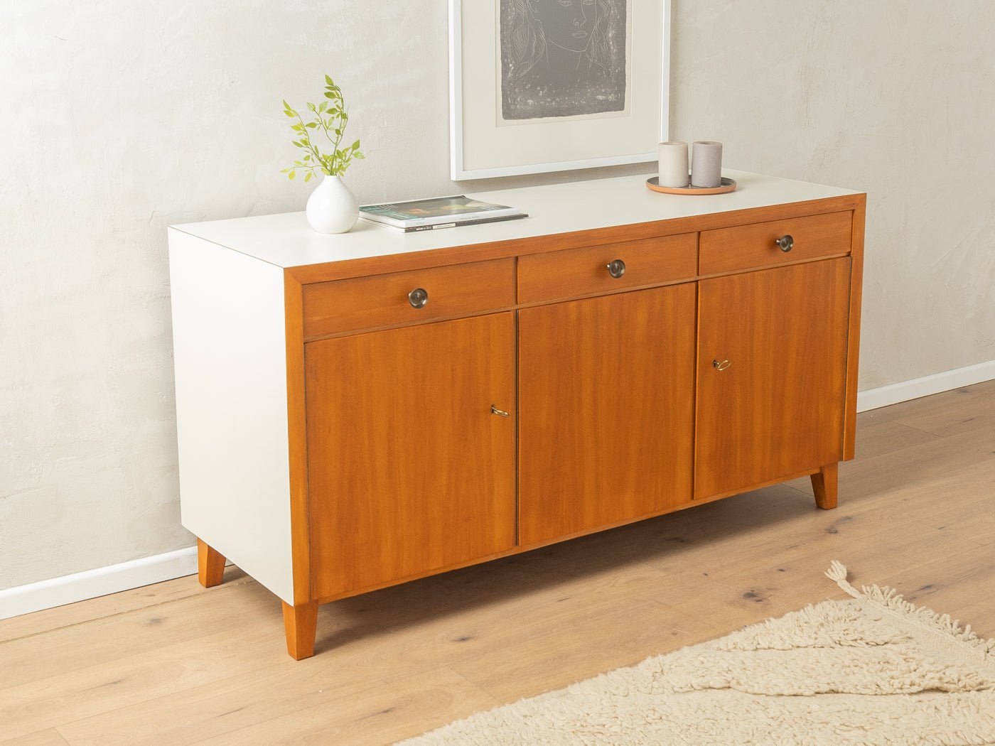 1950er Jahre Sideboard, Musterring - Mid Century Friends - Vintage - Retro - Mid Century