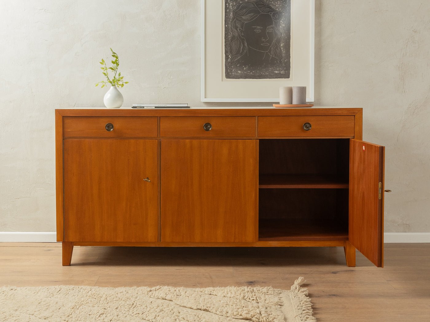 1950er Jahre Sideboard, Musterring - Mid Century Friends - Vintage - Retro - Mid Century