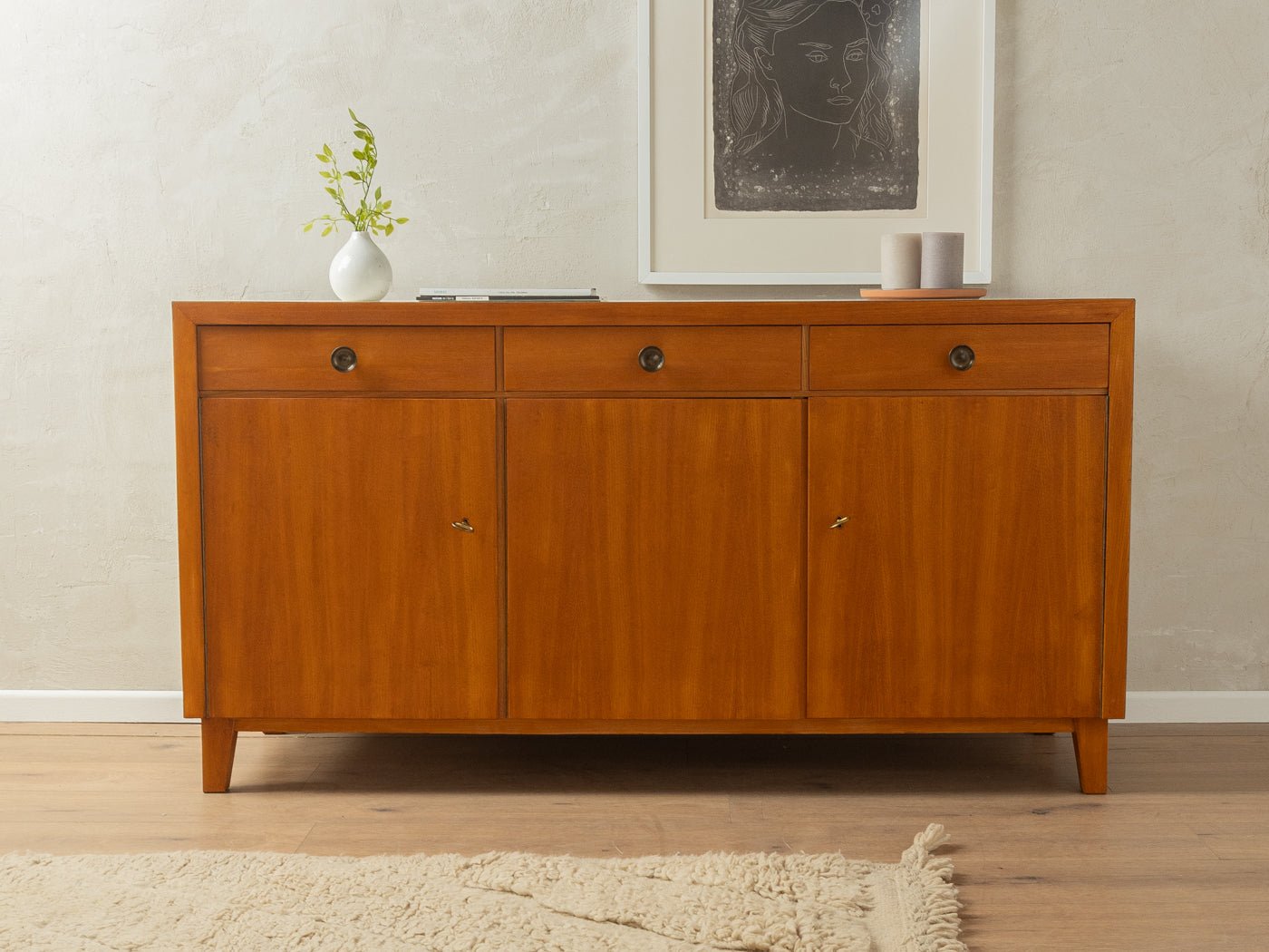 1950er Jahre Sideboard, Musterring - Mid Century Friends - Vintage - Retro - Mid Century