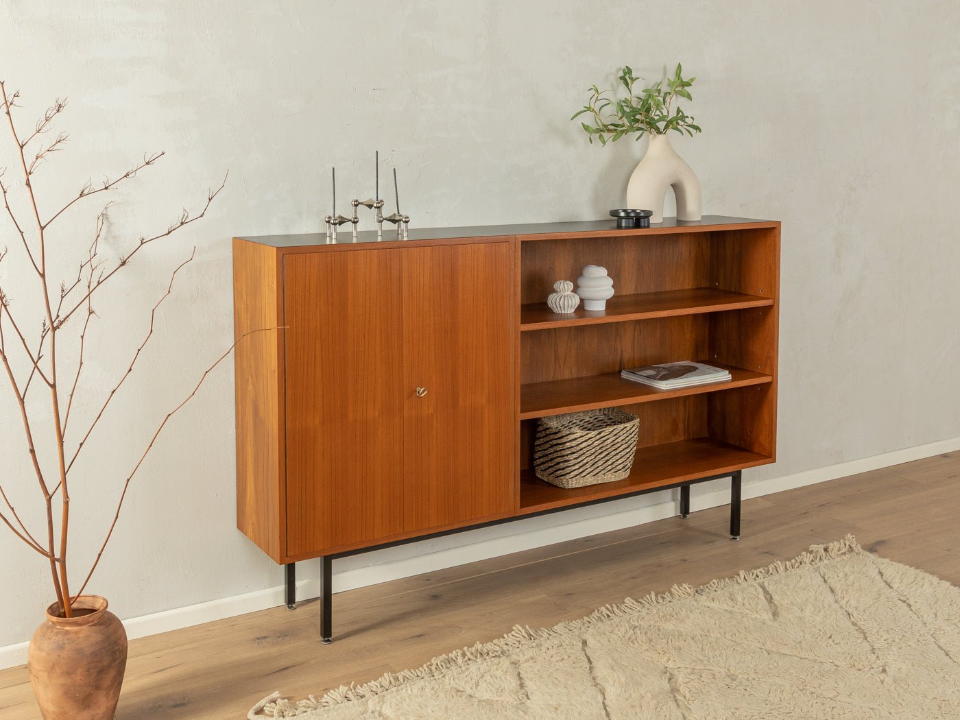 1950er Jahre Sideboard, Oldenburger Möbelwerkstätten - Mid Century Friends - Vintage - Retro - Mid Century