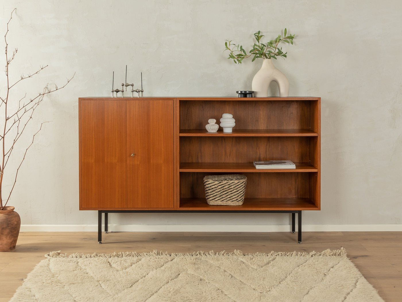 1950er Jahre Sideboard, Oldenburger Möbelwerkstätten - Mid Century Friends - Vintage - Retro - Mid Century