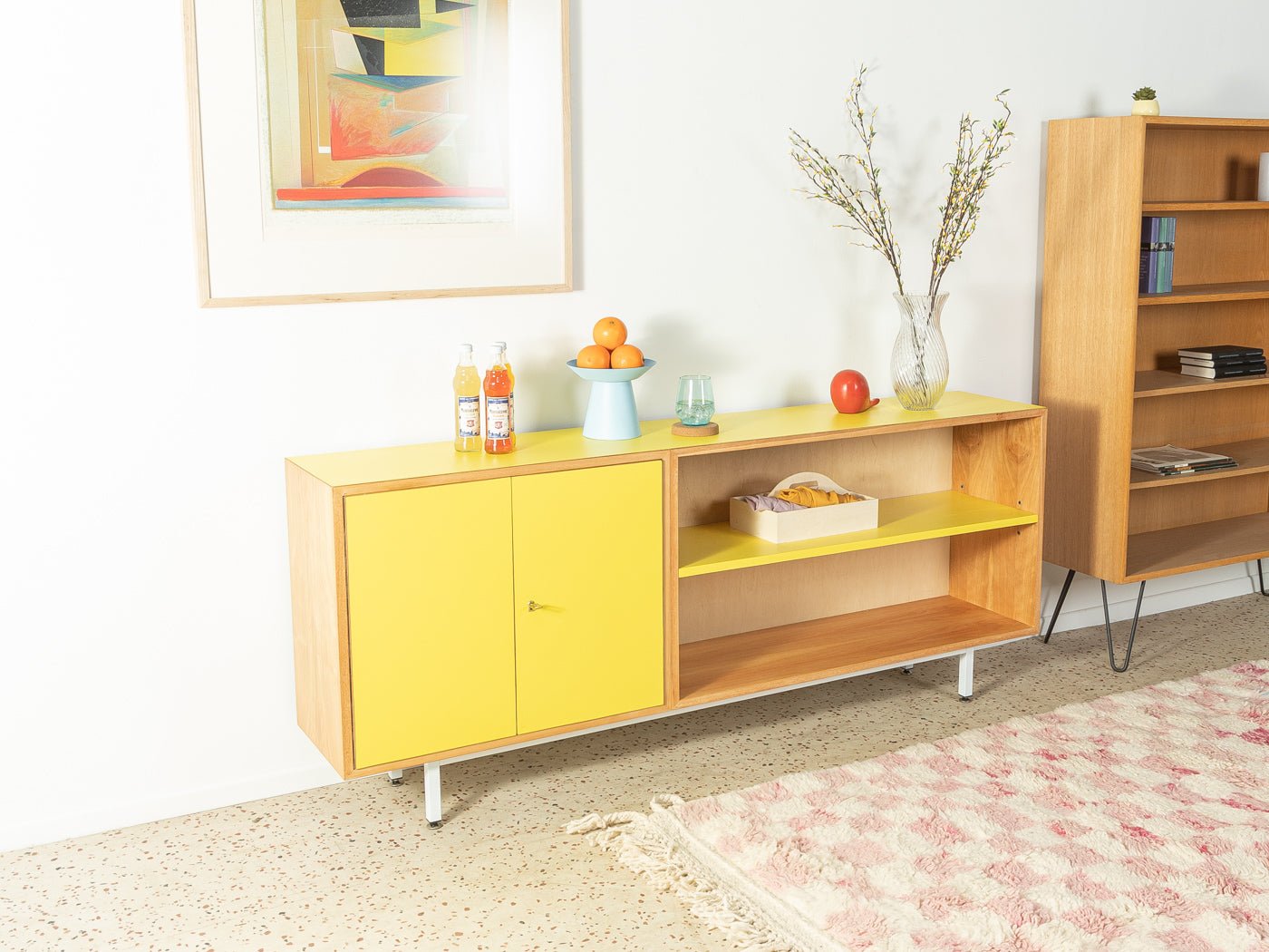 1950er Jahre Sideboard, Oldenburger Möbelwerkstätten - Mid Century Friends - Vintage - Retro - Mid Century