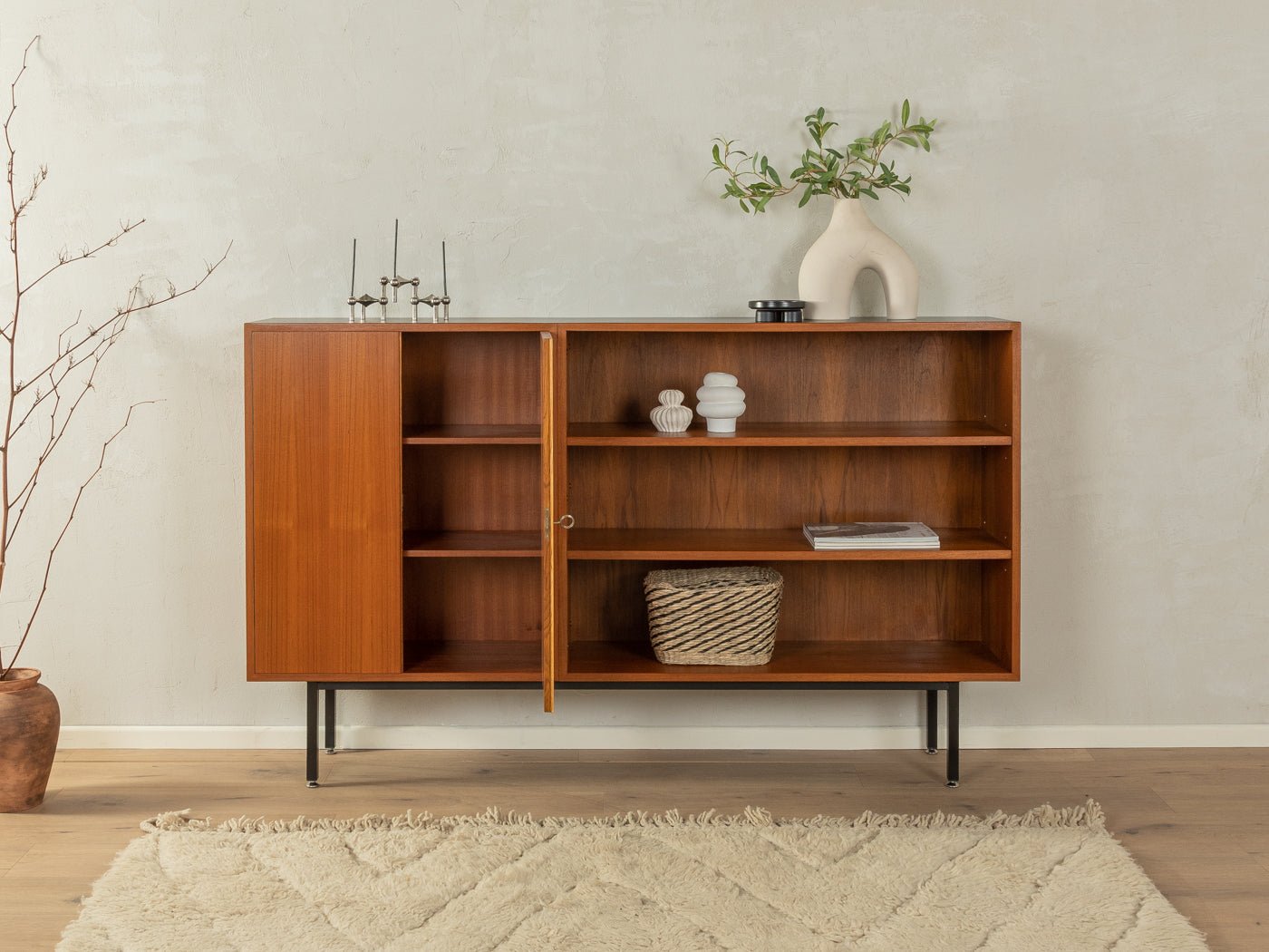 1950er Jahre Sideboard, Oldenburger Möbelwerkstätten - Mid Century Friends - Vintage - Retro - Mid Century