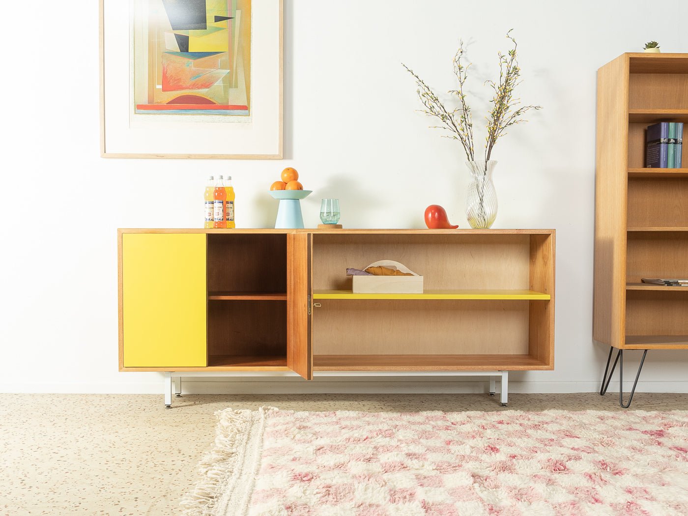 1950er Jahre Sideboard, Oldenburger Möbelwerkstätten - Mid Century Friends - Vintage - Retro - Mid Century