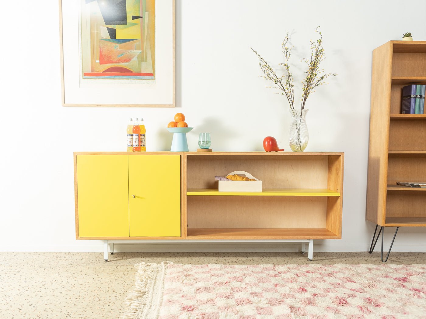 1950er Jahre Sideboard, Oldenburger Möbelwerkstätten - Mid Century Friends - Vintage - Retro - Mid Century