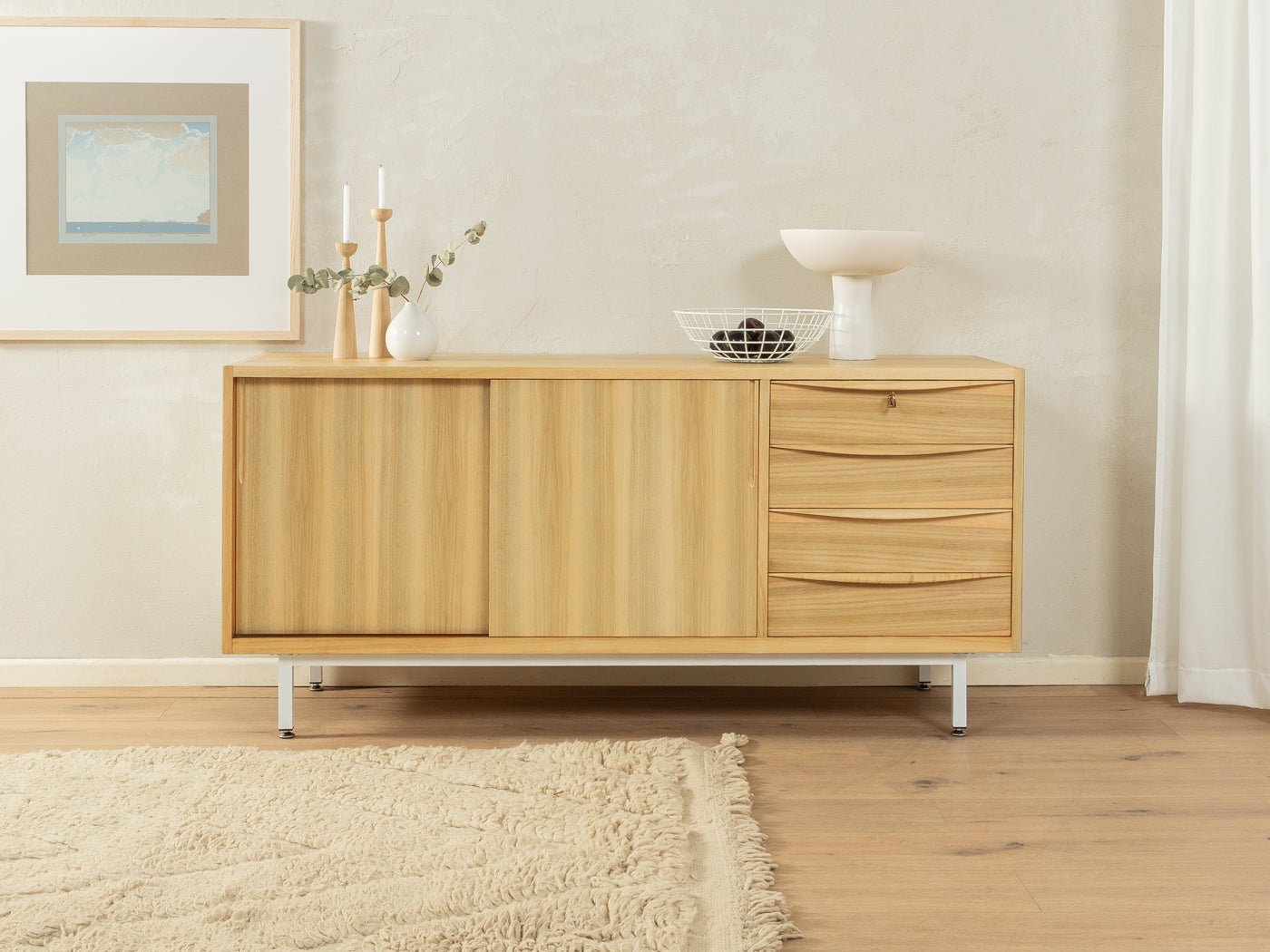 1950er Jahre Sideboard - Mid Century Friends - Vintage - Retro - Mid Century