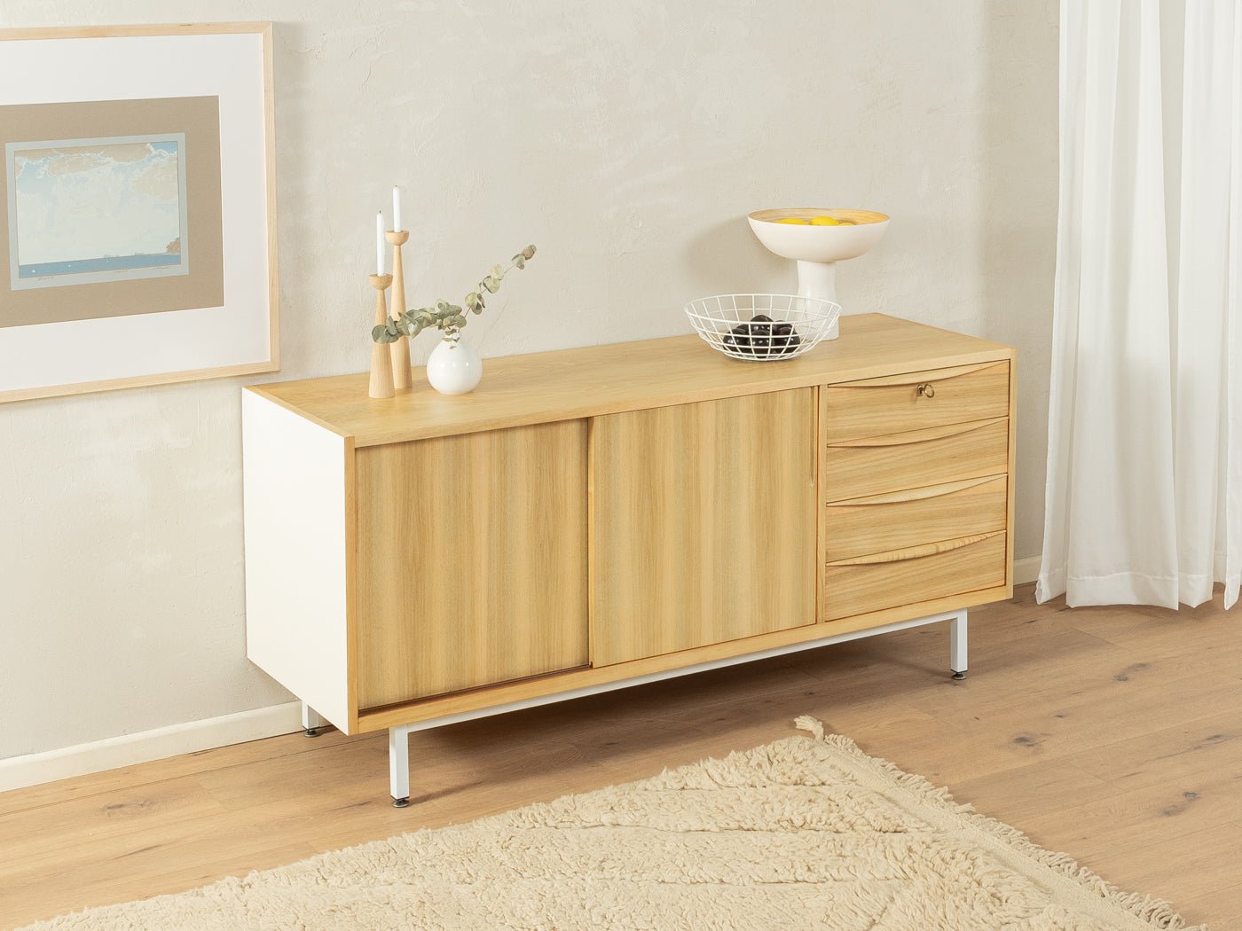 1950er Jahre Sideboard - Mid Century Friends - Vintage - Retro - Mid Century