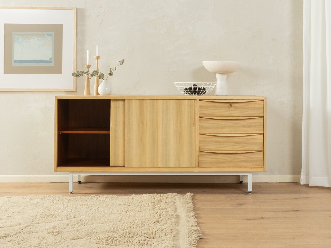 1950er Jahre Sideboard - Mid Century Friends - Vintage - Retro - Mid Century