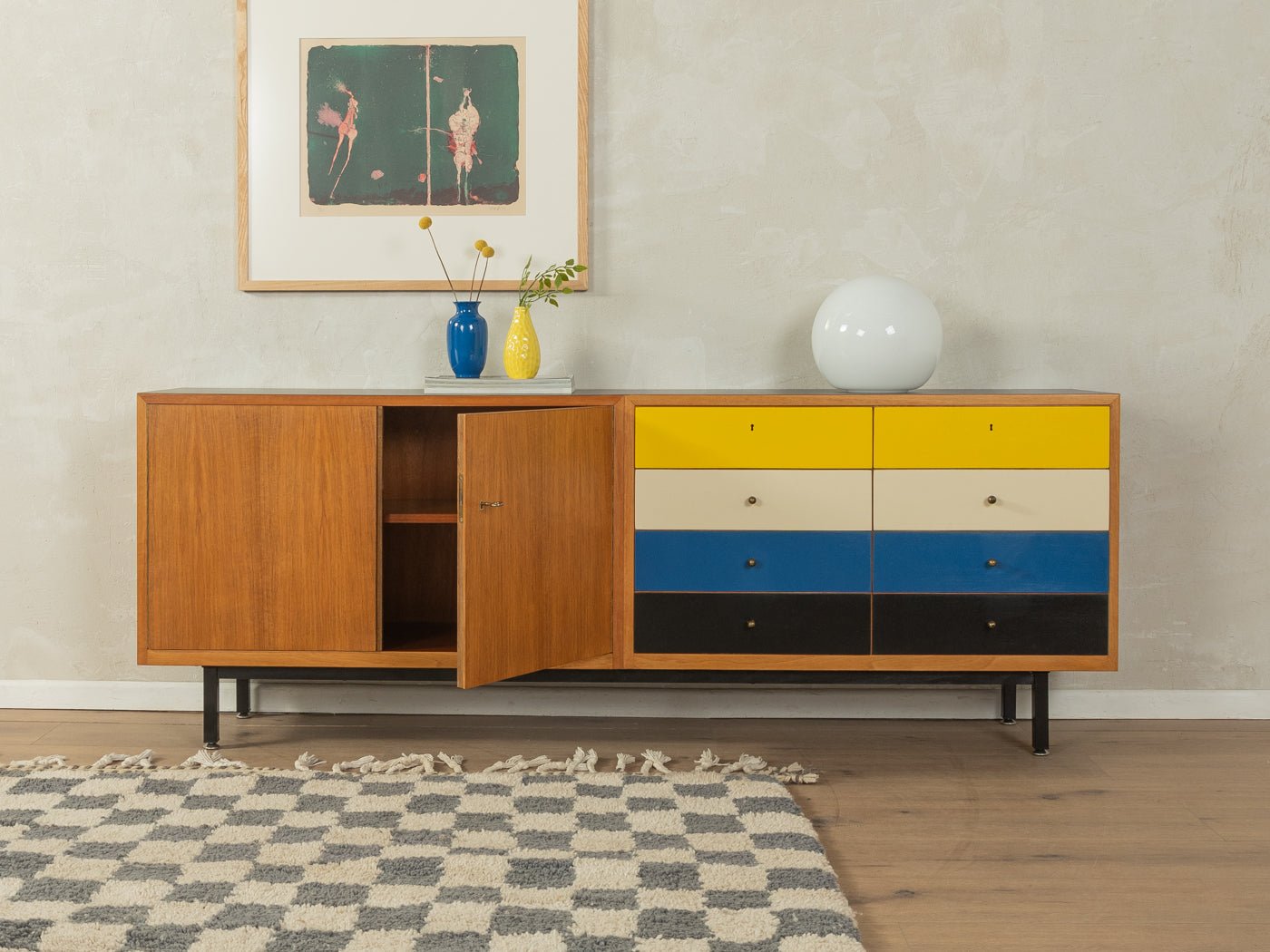 1950er Jahre Sideboard, WK Möbel - Mid Century Friends - Vintage - Retro - Mid Century
